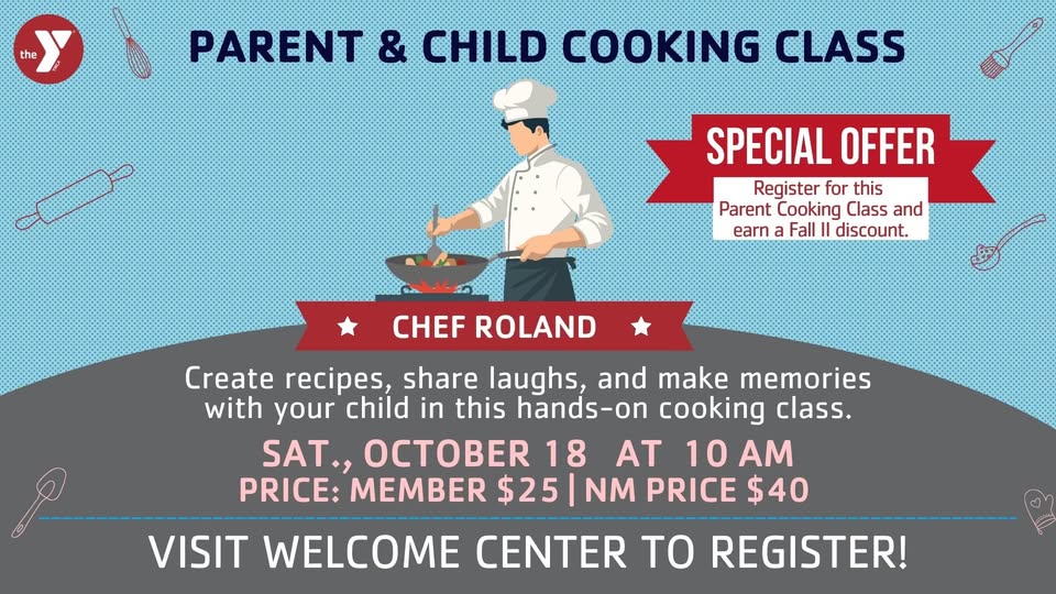 Parent & Child Cooking Class