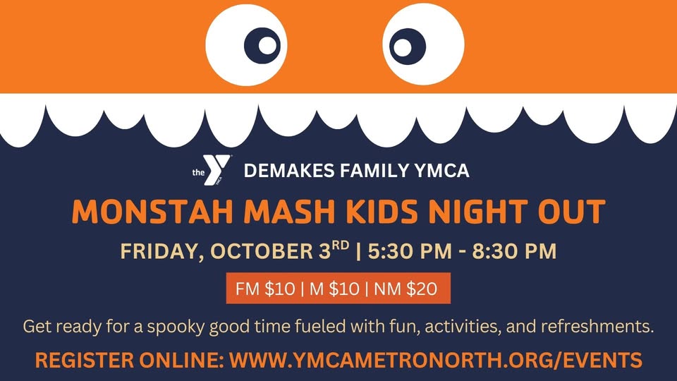Kids Night Out: Monstah Mash