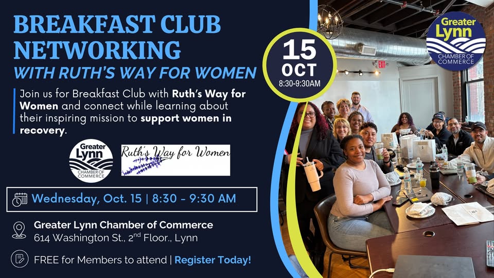 Breakfast Club Networking w/ Ruth’s Way for Women!