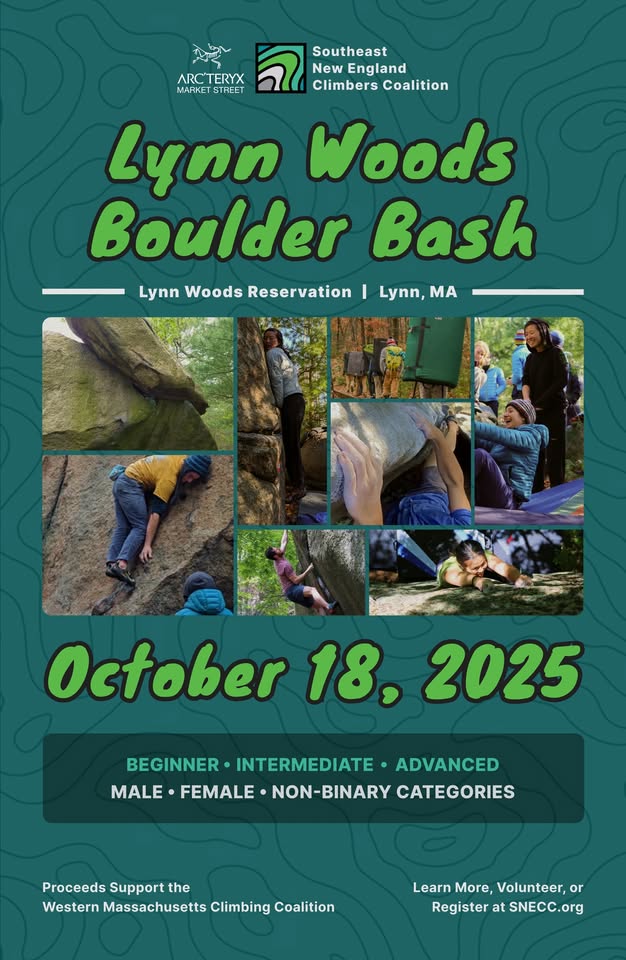Lynn Woods Boulder Bash