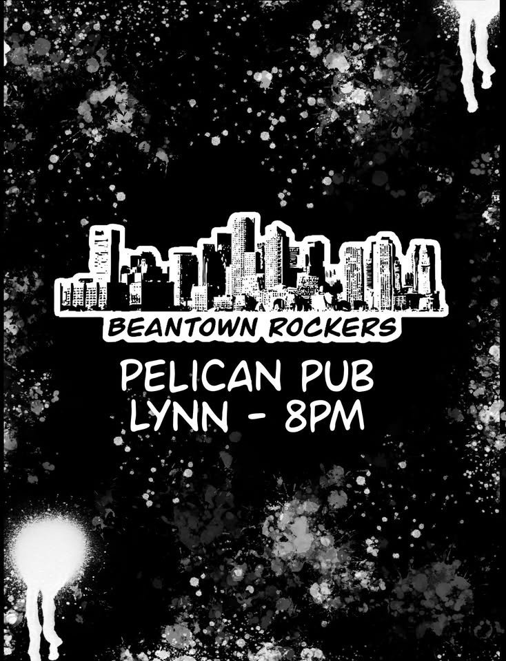 Beantown Rockers @ Pelican Pub in Lynn MA!