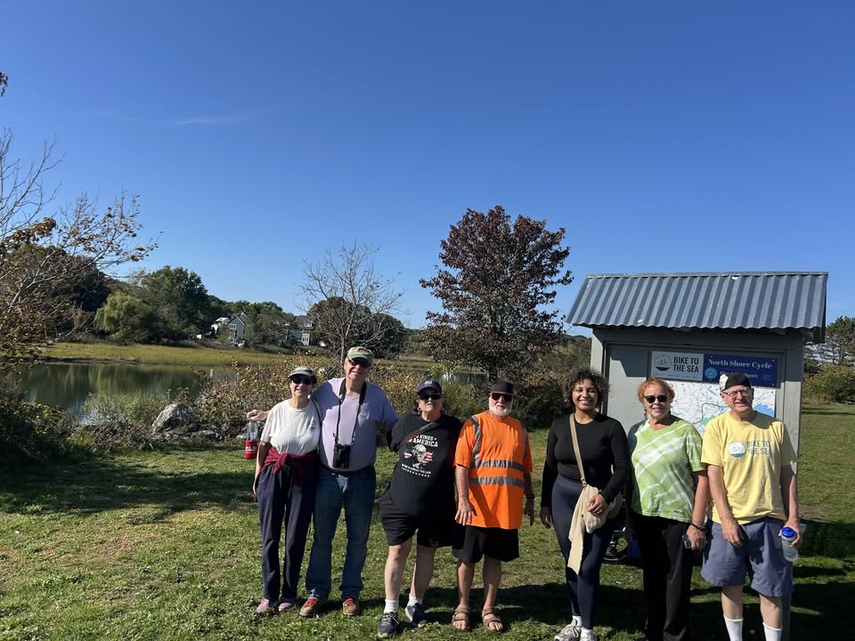 Monthly Walk with Bike to the Sea