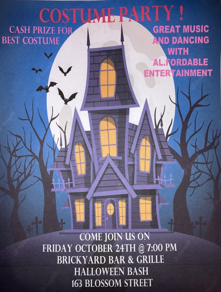 Halloween Costume Bash!!!!