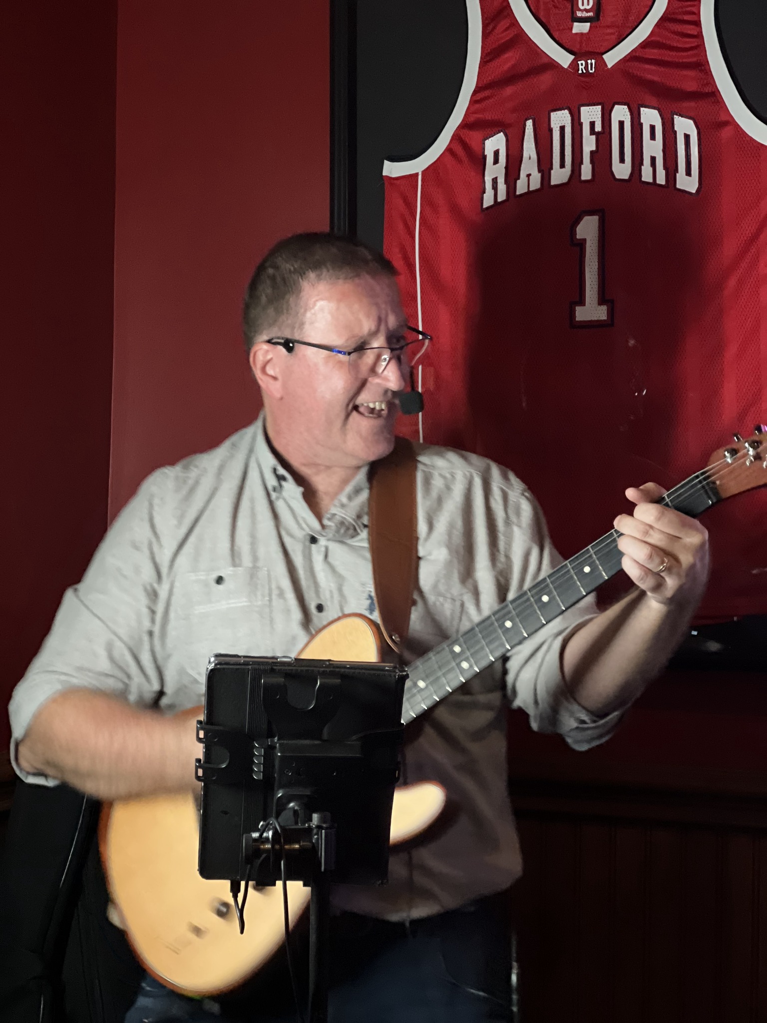 Craig Bee On The Gannon Deck This Saturday Afternoon