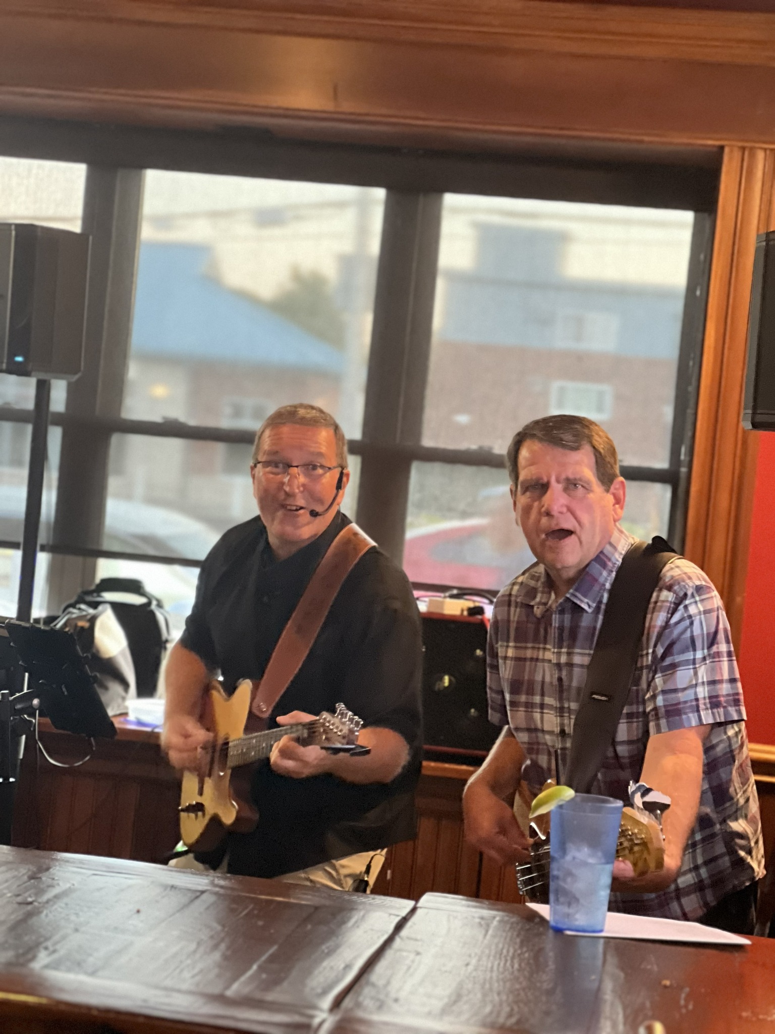 Craig & Mike at Rolly’s Tavern Saturday