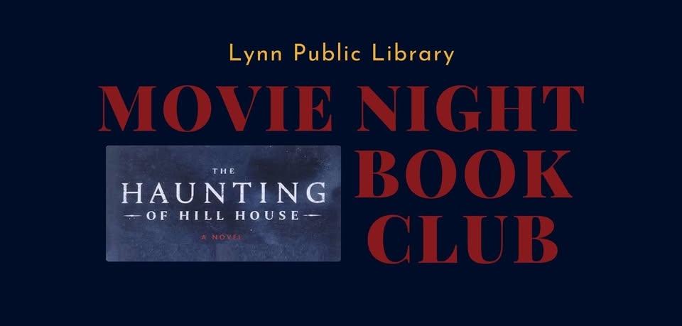 Movie Night Book Club – The Haunting of Hill House