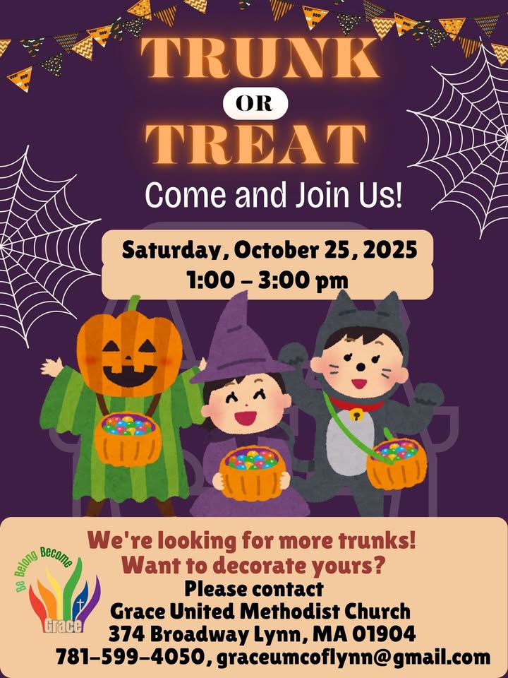 Neighborhood Trunk or Treat