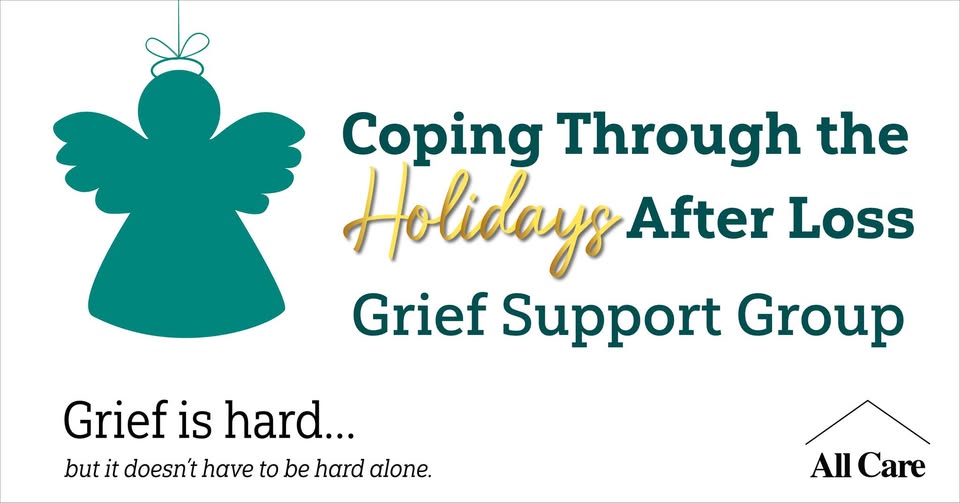 Coping Through the Holidays after Loss, Virtual Support Group