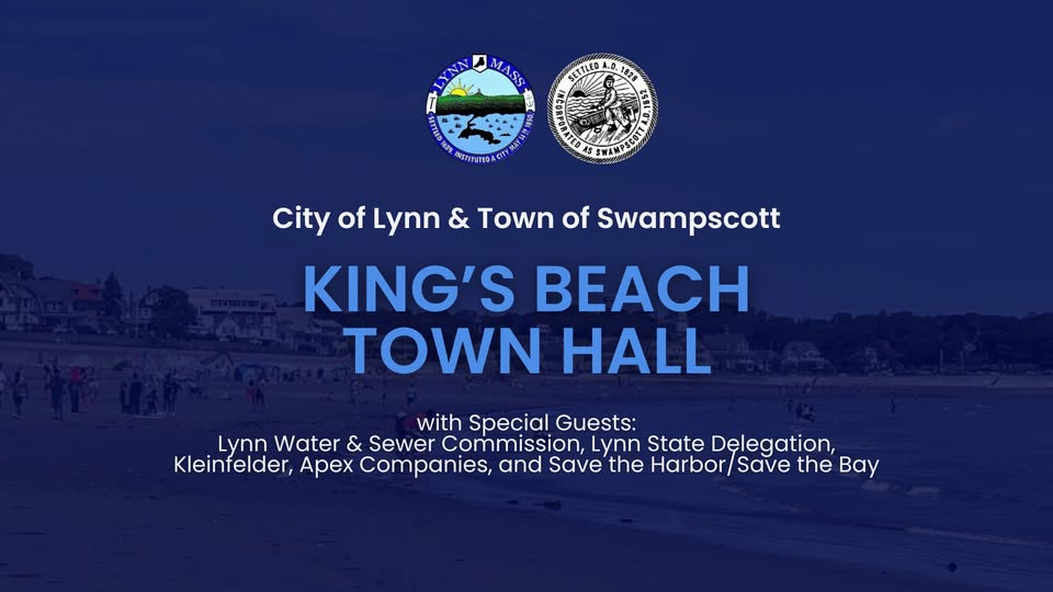 CIty of Lynn & Town of Swampscott’s King’s Beach Town Hall