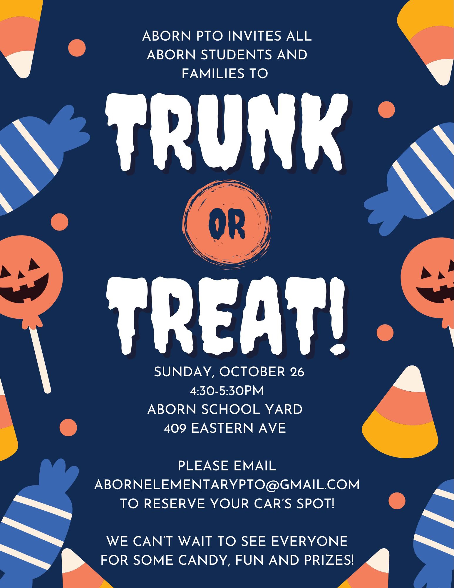 Trunk-or-treat