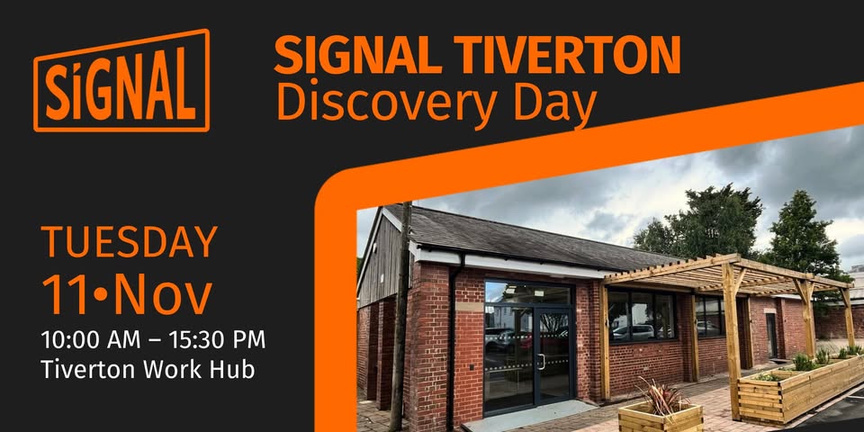 Tiverton Workhub Discovery Day