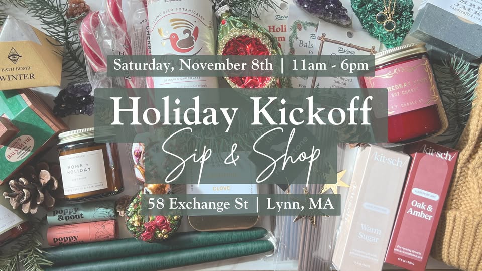 Holiday Kickoff Sip & Shop