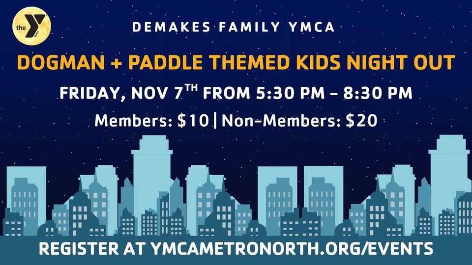 Dogman + Paddle Kids Night Out