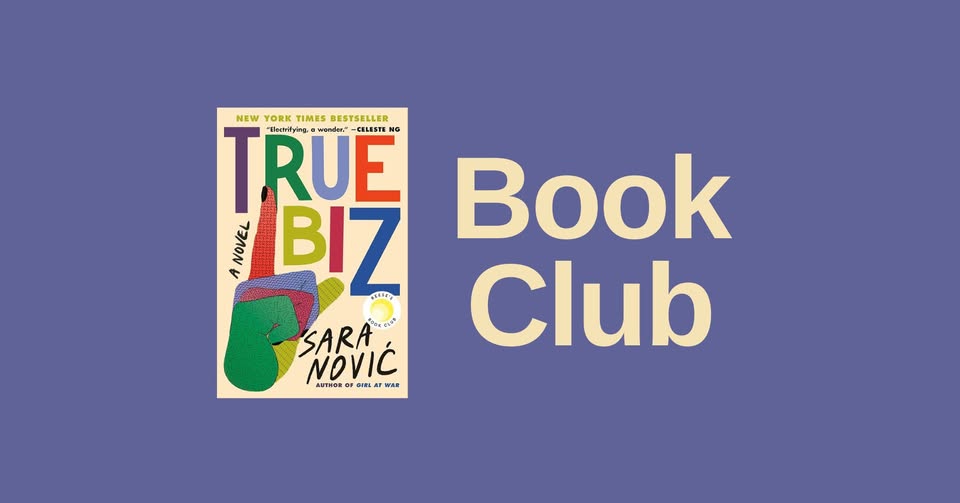 Adult Book Club: True Biz
