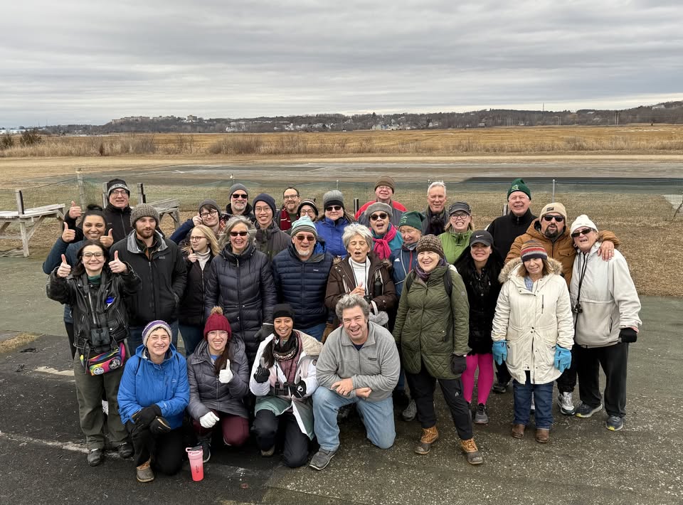 Monthly Walk with Bike to the Sea