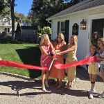 Ribbon Cutting at Main Street Home's new Carriage House studio