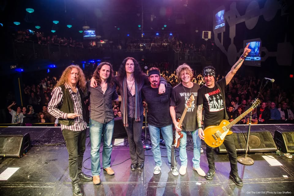 Get The Led Out – Tribute Band at Lynn Memorial Auditorium