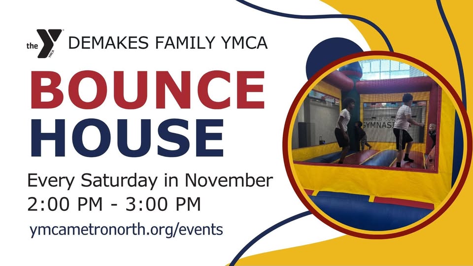 Bounce House Fun on Saturdays!