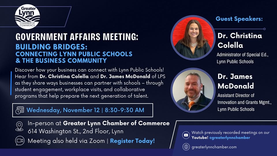 GAC Meeting: Connecting Lynn Public Schools & the Business Community