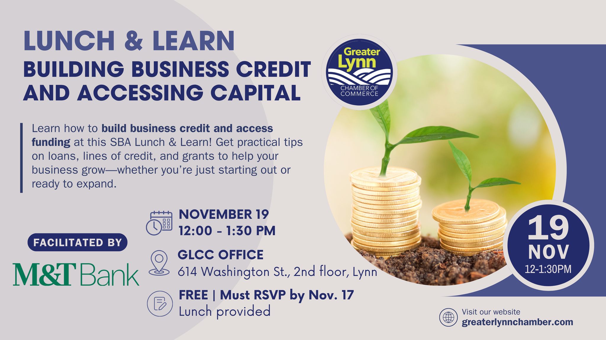 Lunch & Learn: Building Business Credit and Accessing Capital