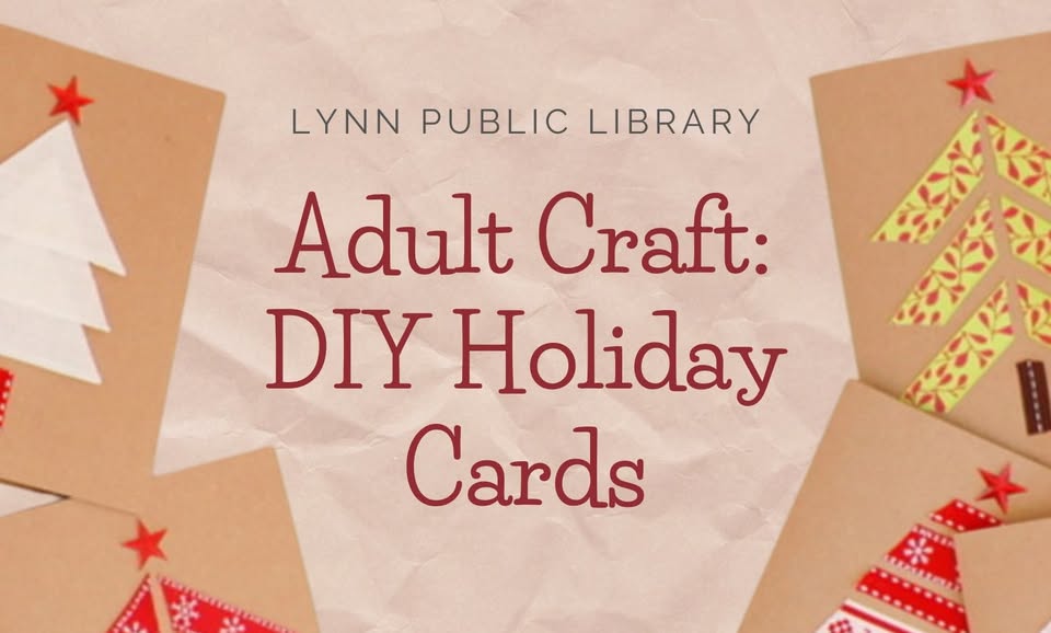 Adult Craft: DIY Holiday Cards