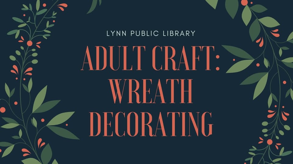 Adult Craft: Wreath Decorating
