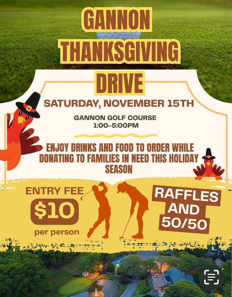 Gannon Turkey Drive