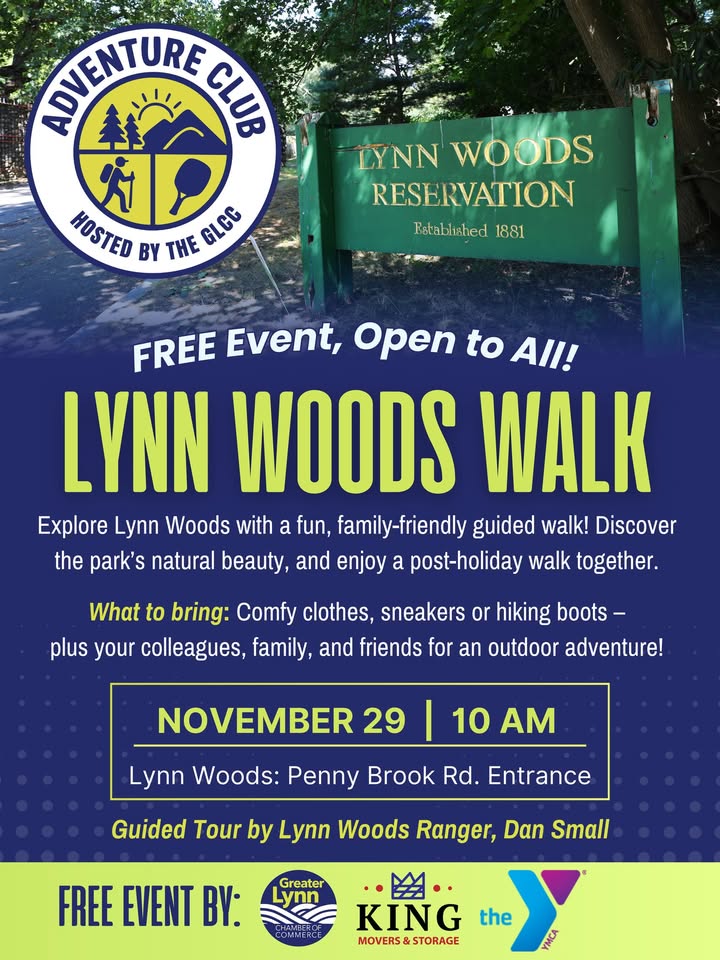 GLCC Adventure Club: LYNN WOODS WALK