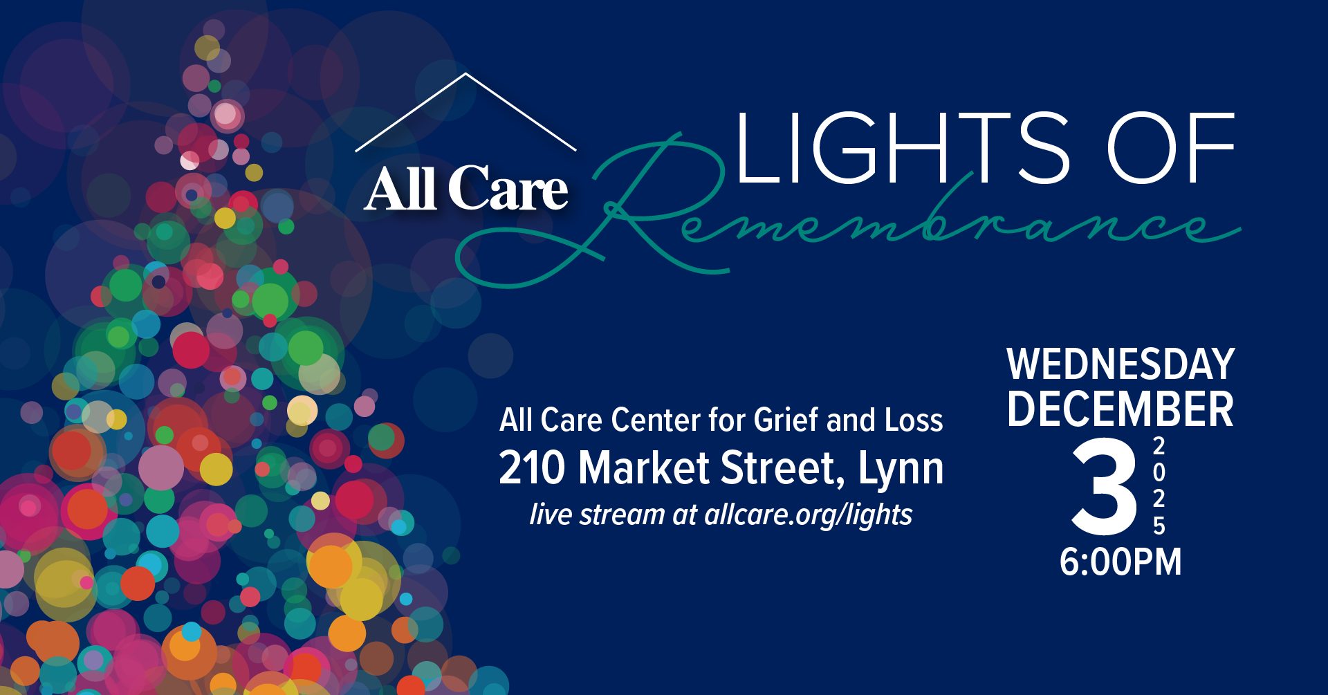 All Care Hospice Lights of Remembrance