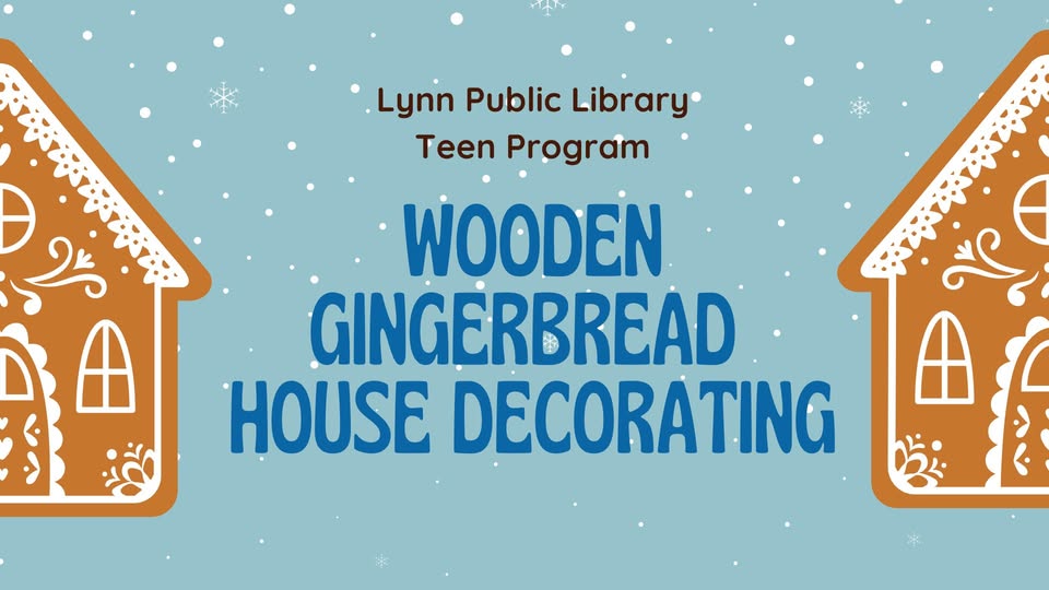Teen Craft: Wooden Gingerbread Houses