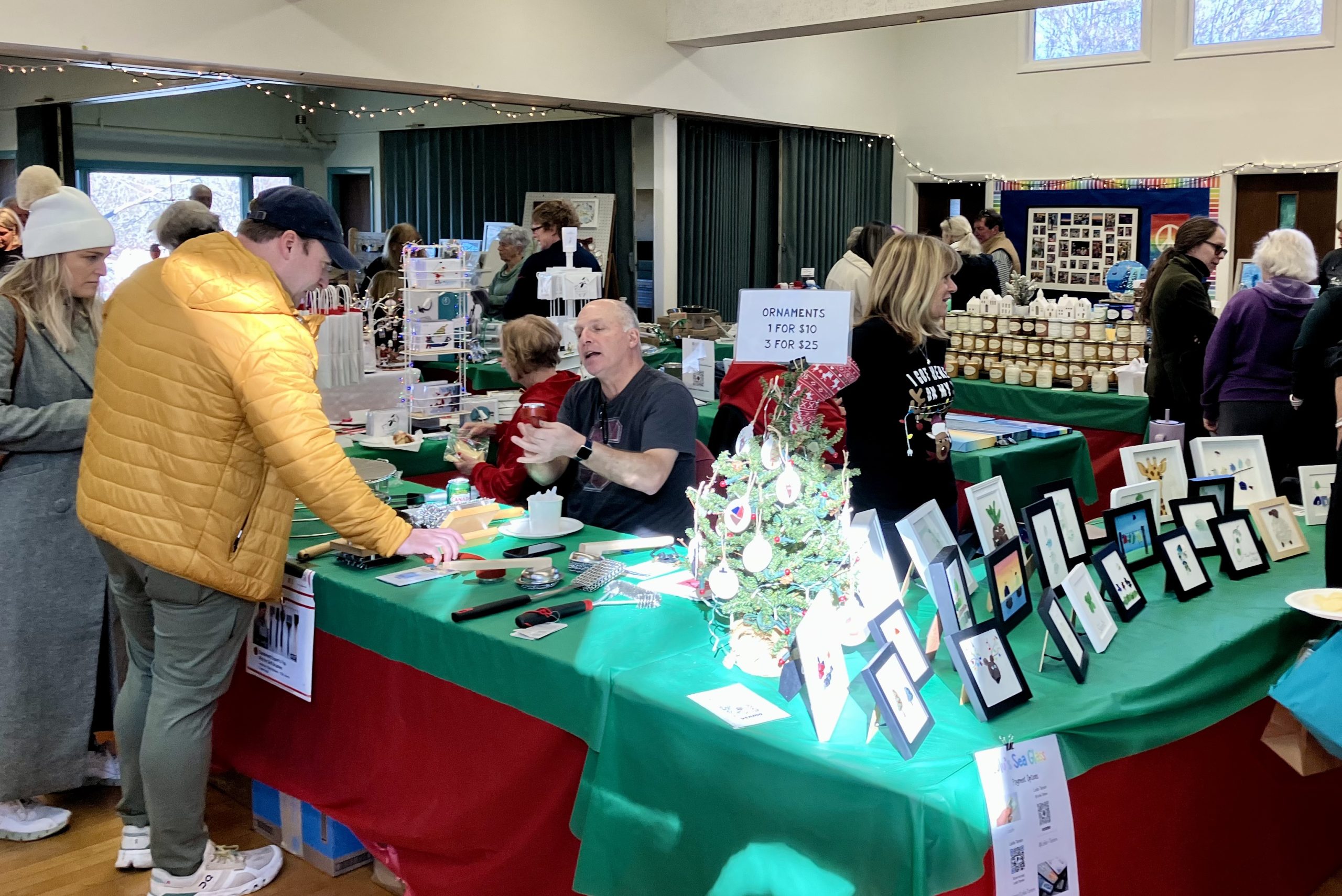 Crafting connection at Nahant Church’s Christmas Fair