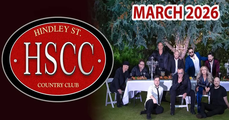 Hindley Street Country Club – New Date in March Announced Soon!