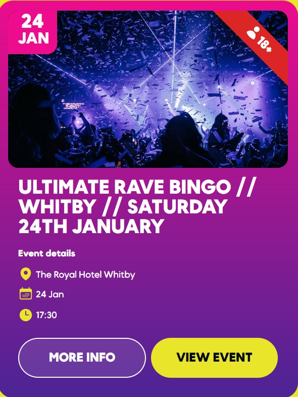 Ultimate Rave Bingo