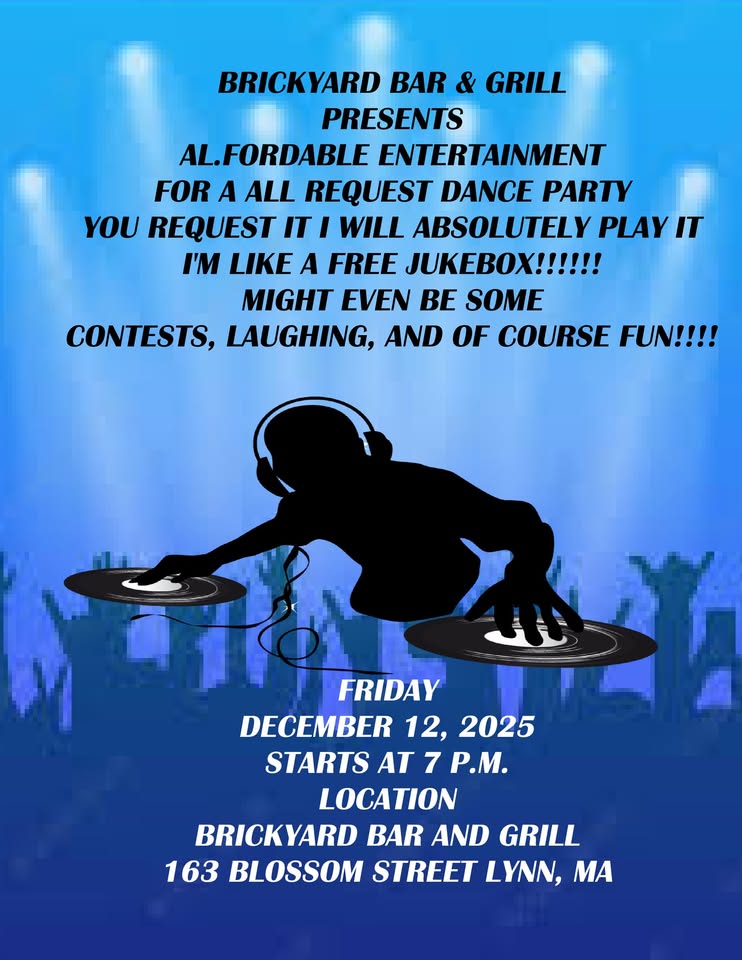 ALL REQUEST DANCE PARTY AT THE BRICKYARD
