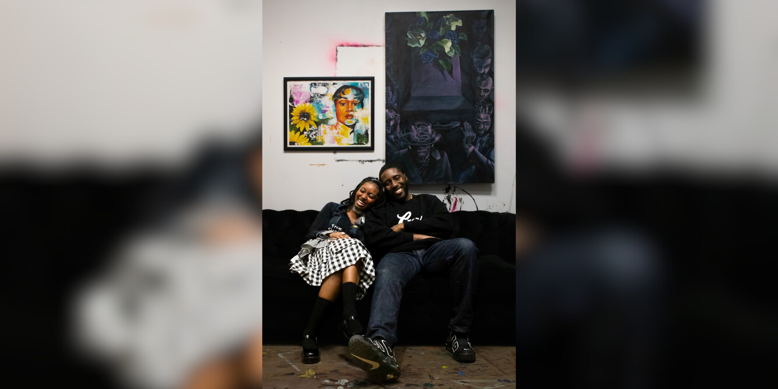 ‘Two sides of the same coin’: Lynn’s Aghahowa and Spencer launch ‘Twin’ art exhibition