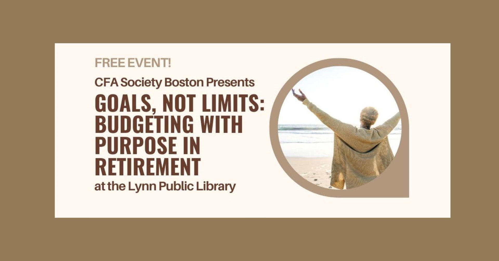 CFA Society Presents: Goals, Not Limits