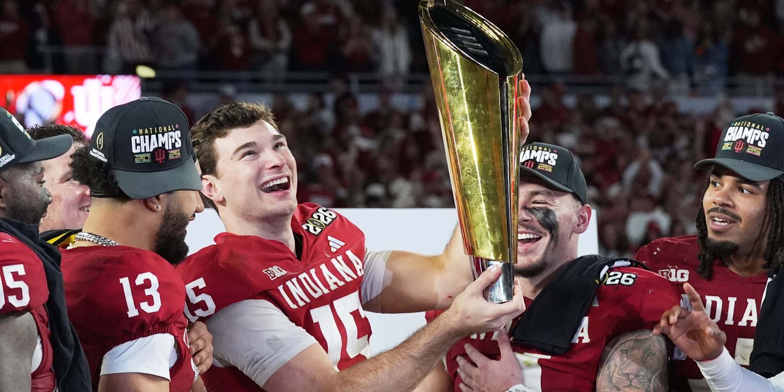 Indiana completes undefeated season, wins first national title