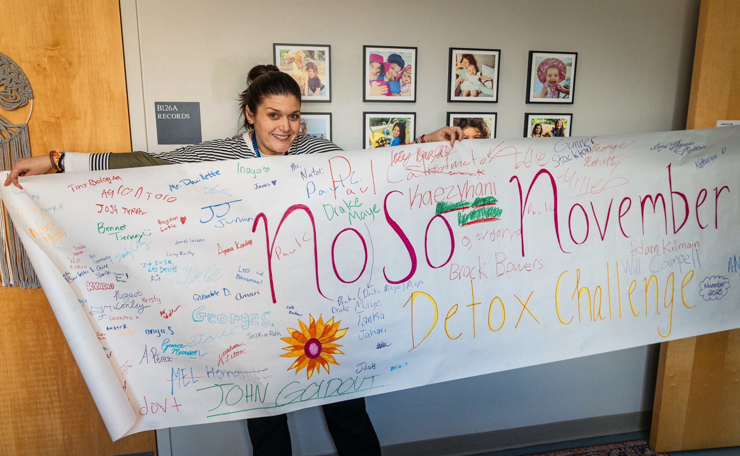 Swampscott students take on social media detox
