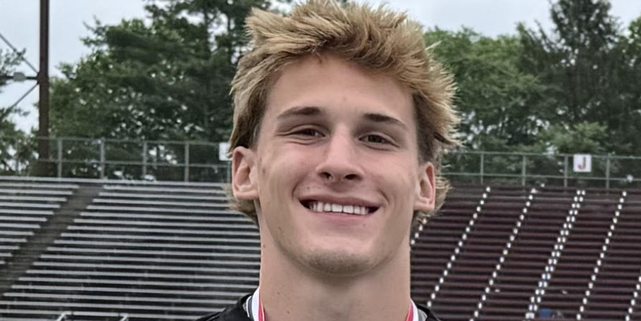 Lynnfield’s Nick Kelter jumps at Trinity College chance