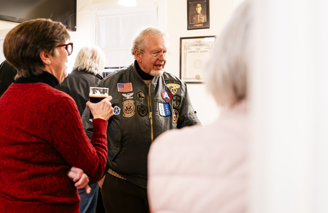 In Nahant, old friends, new stories