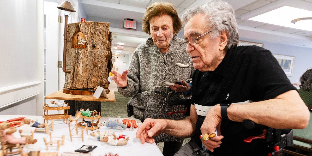 Peabody seniors showcase artwork