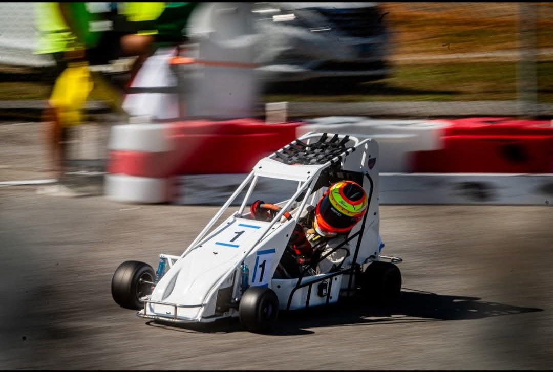 Marblehead 13-year-old has a need for speed