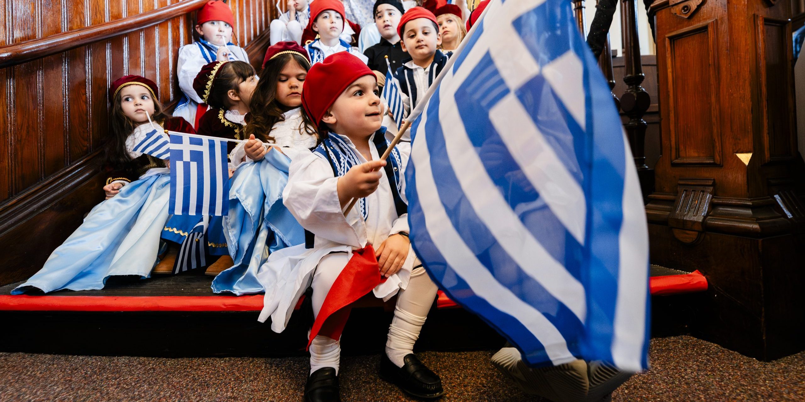 Peabody celebrates Greek roots and resilience