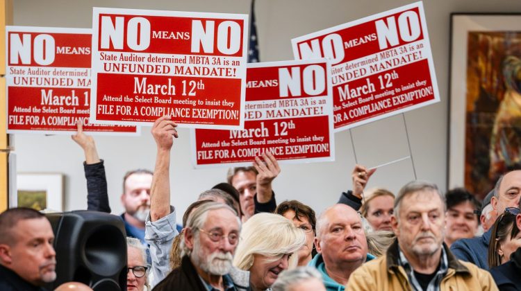 Marblehead officials present revised MBTA zoning plan