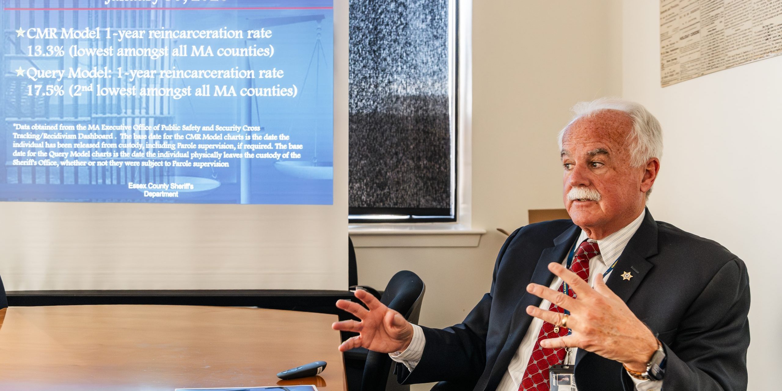 Sheriff Coppinger’s careful approach has positive impact