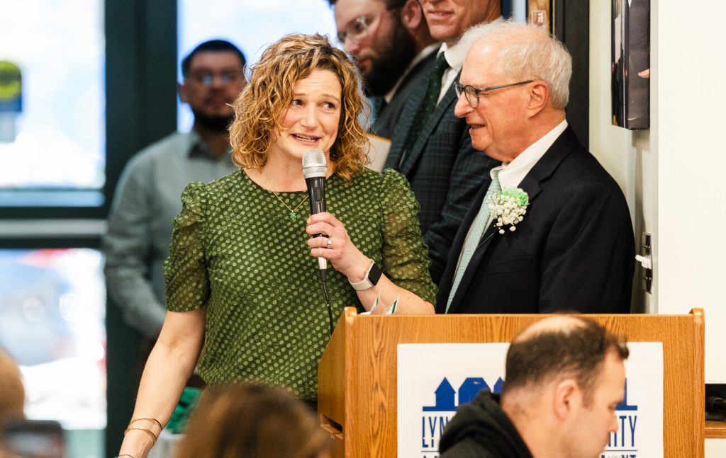 LHAND hosts annual St. Patrick's Day Luncheon
