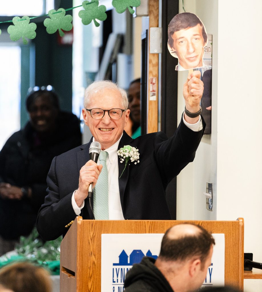 LHAND hosts annual St. Patrick's Day Luncheon