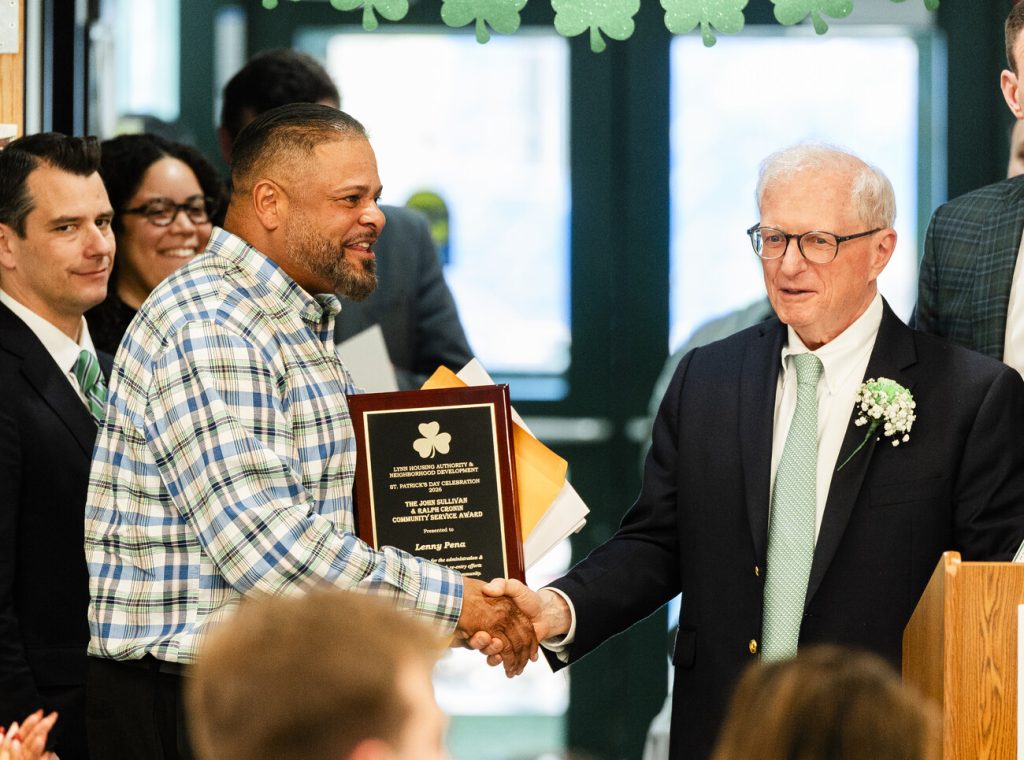 LHAND hosts annual St. Patrick's Day Luncheon