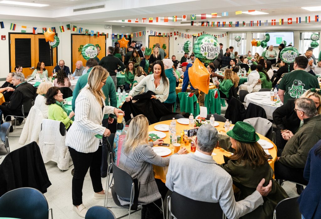 LHAND hosts annual St. Patrick's Day Luncheon