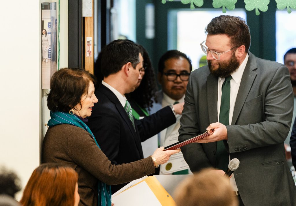 LHAND hosts annual St. Patrick's Day Luncheon